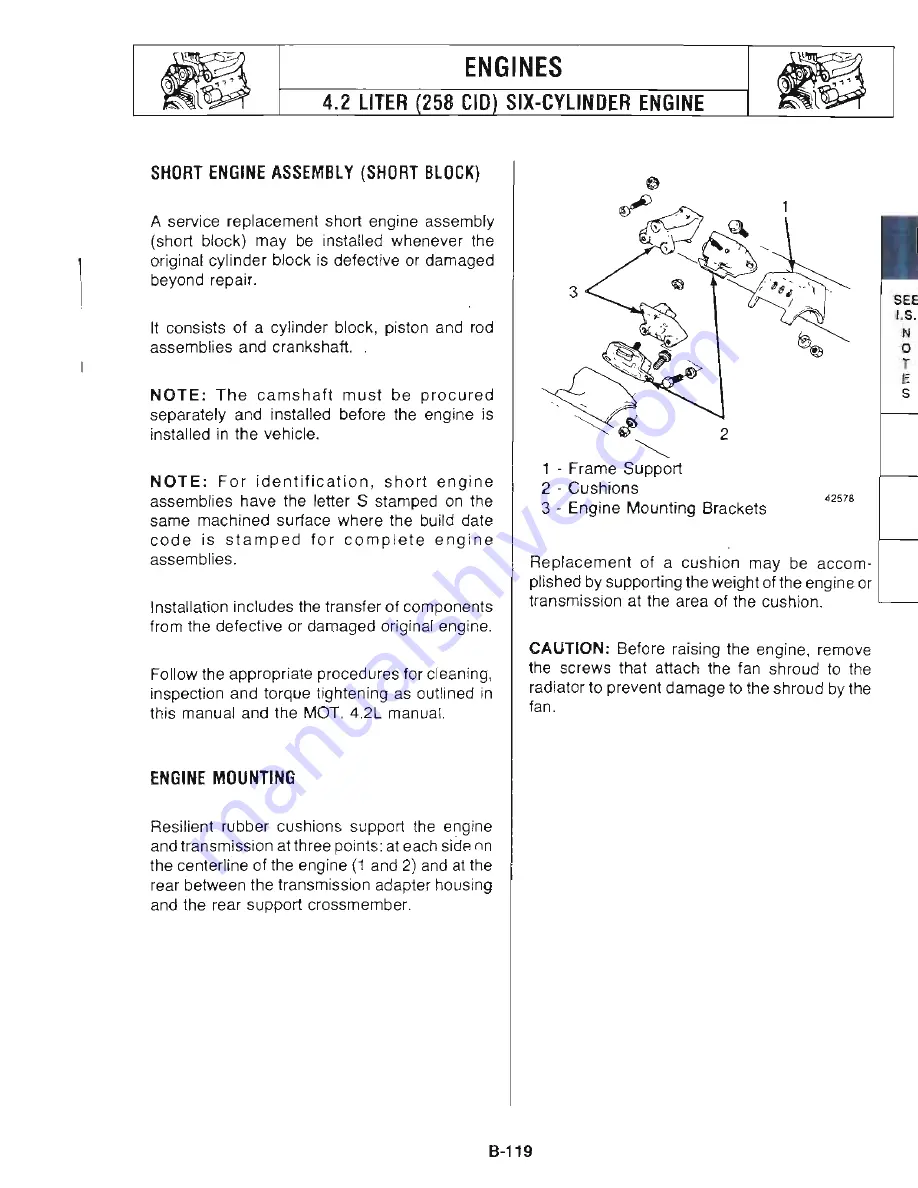 Jeep CJ-7 1984 Workshop Manual Download Page 144