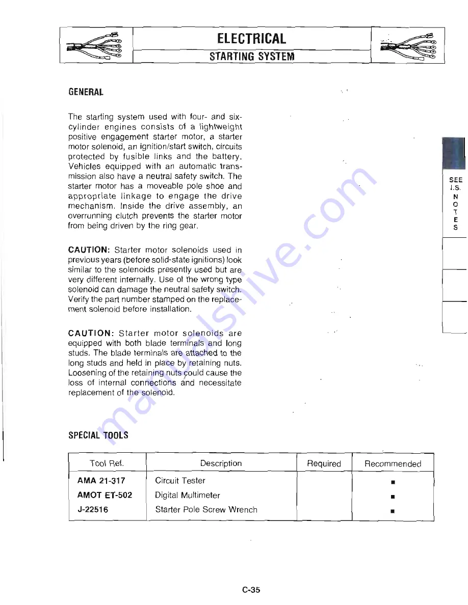 Jeep CJ-7 1984 Workshop Manual Download Page 414