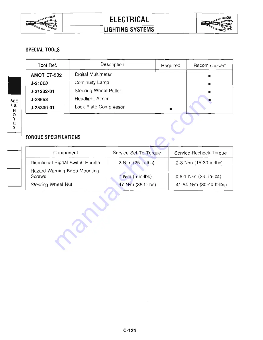 Jeep CJ-7 1984 Workshop Manual Download Page 503