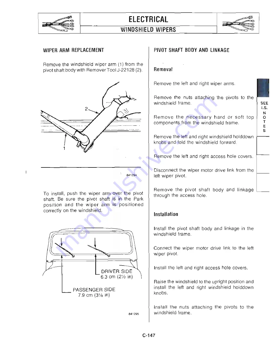 Jeep CJ-7 1984 Workshop Manual Download Page 526