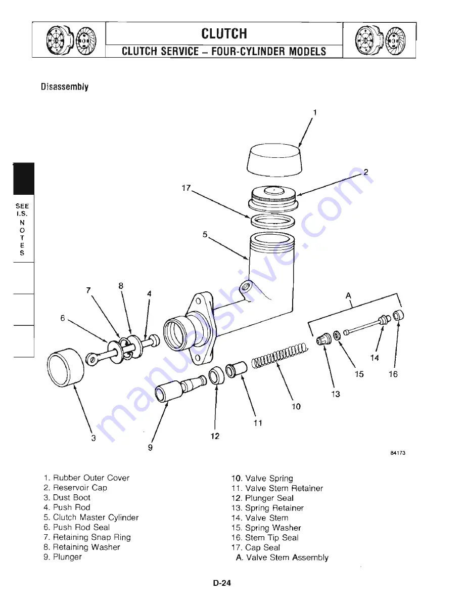 Jeep CJ-7 1984 Workshop Manual Download Page 576