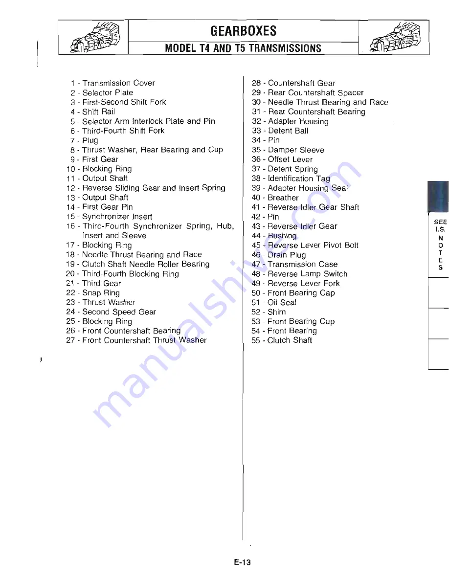 Jeep CJ-7 1984 Workshop Manual Download Page 594