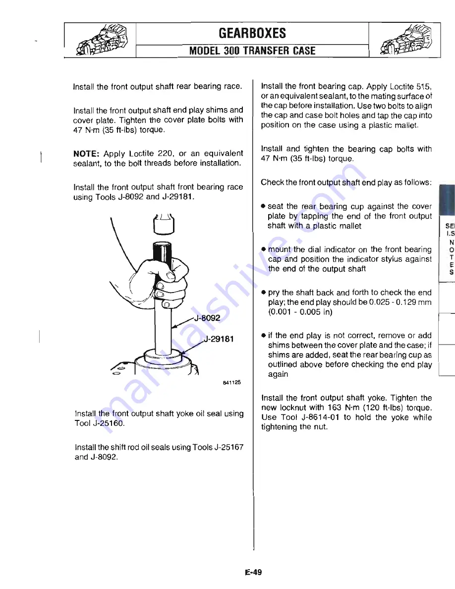 Jeep CJ-7 1984 Workshop Manual Download Page 630