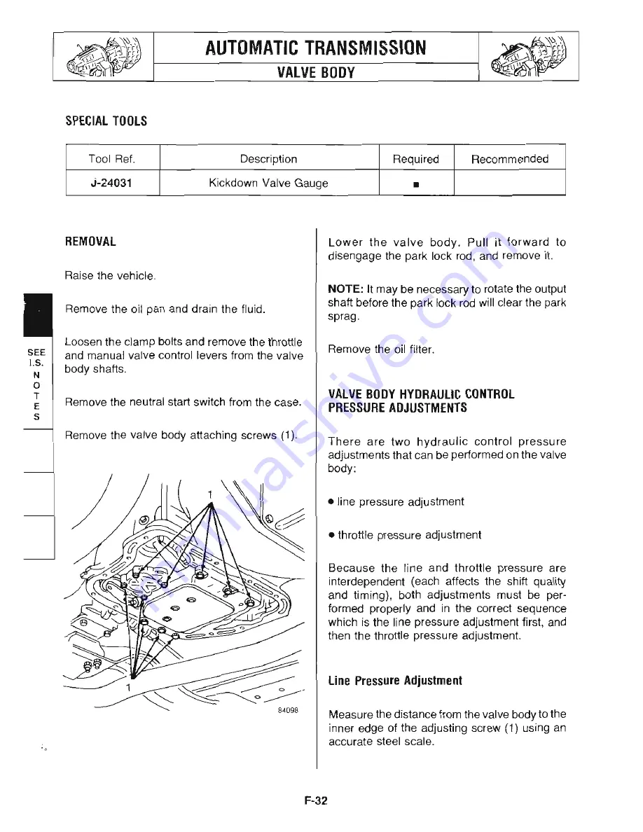 Jeep CJ-7 1984 Workshop Manual Download Page 665