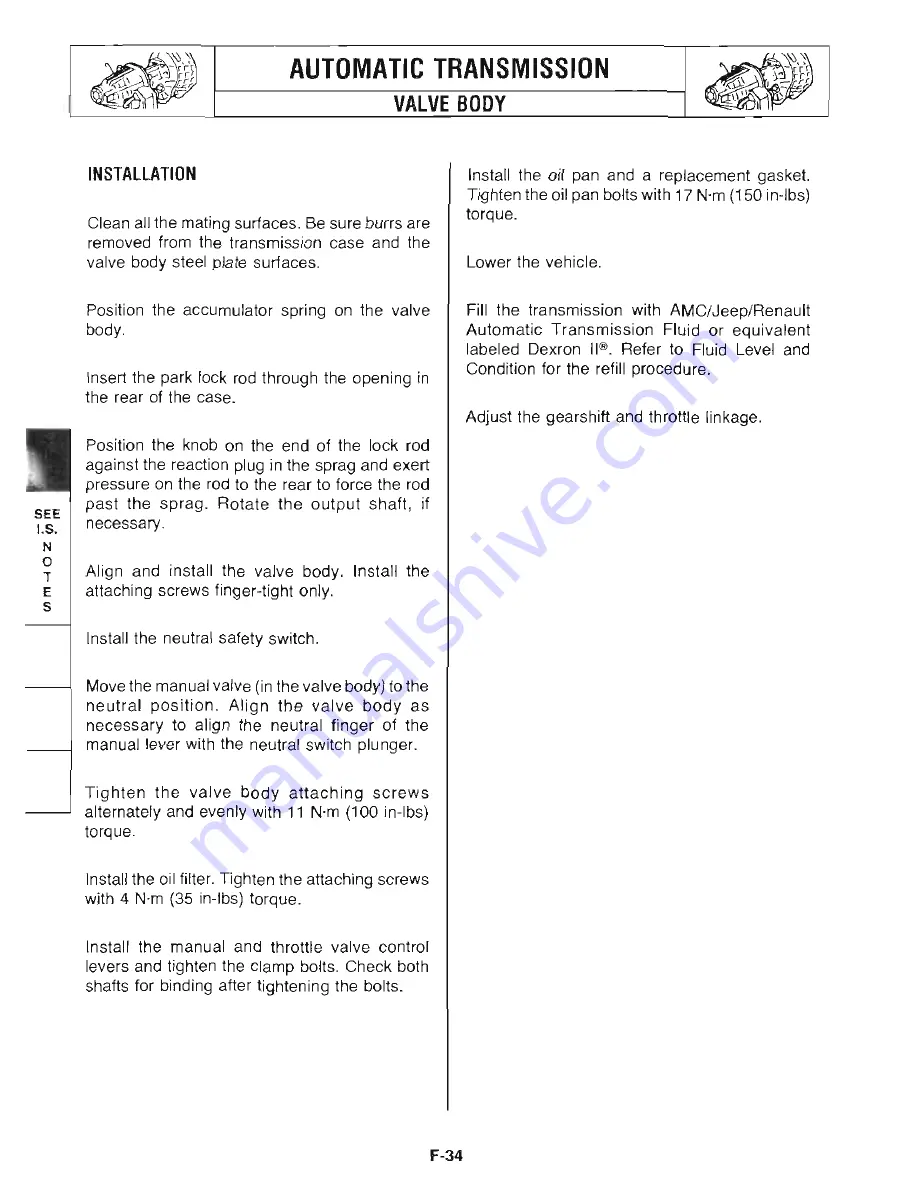 Jeep CJ-7 1984 Workshop Manual Download Page 667