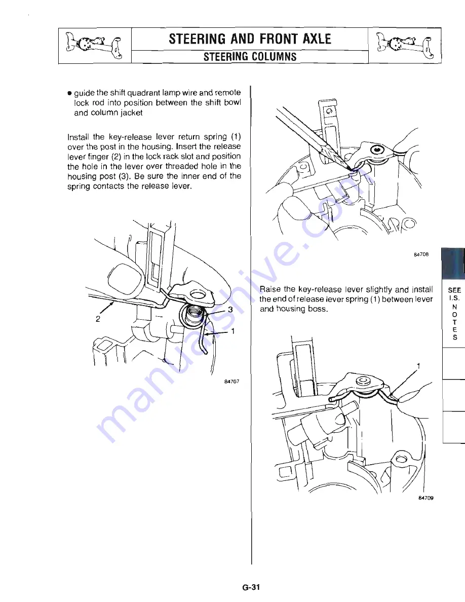 Jeep CJ-7 1984 Workshop Manual Download Page 708