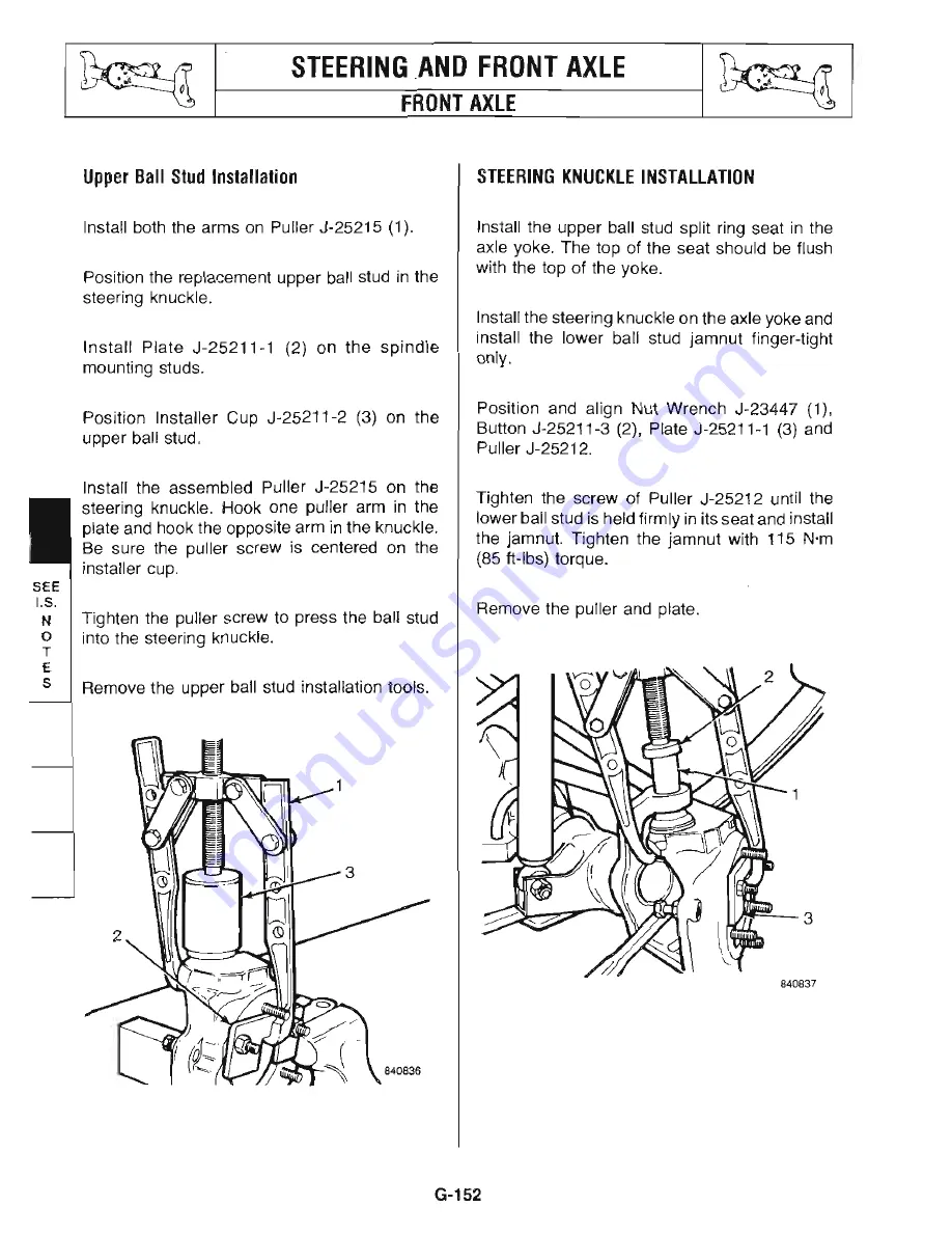 Jeep CJ-7 1984 Workshop Manual Download Page 829