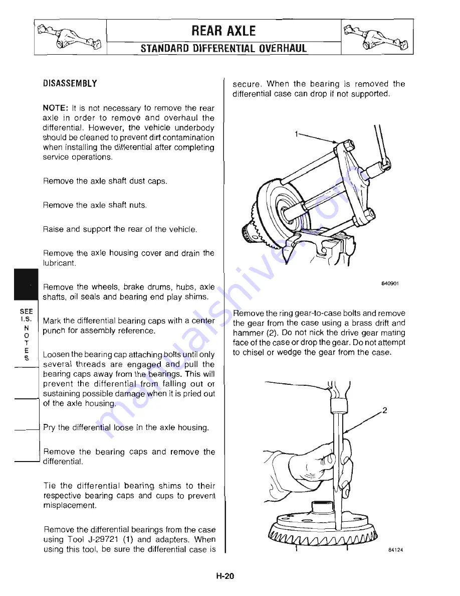 Jeep CJ-7 1984 Workshop Manual Download Page 871