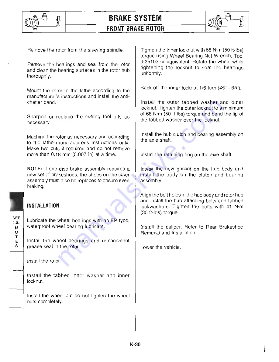 Jeep CJ-7 1984 Workshop Manual Download Page 966