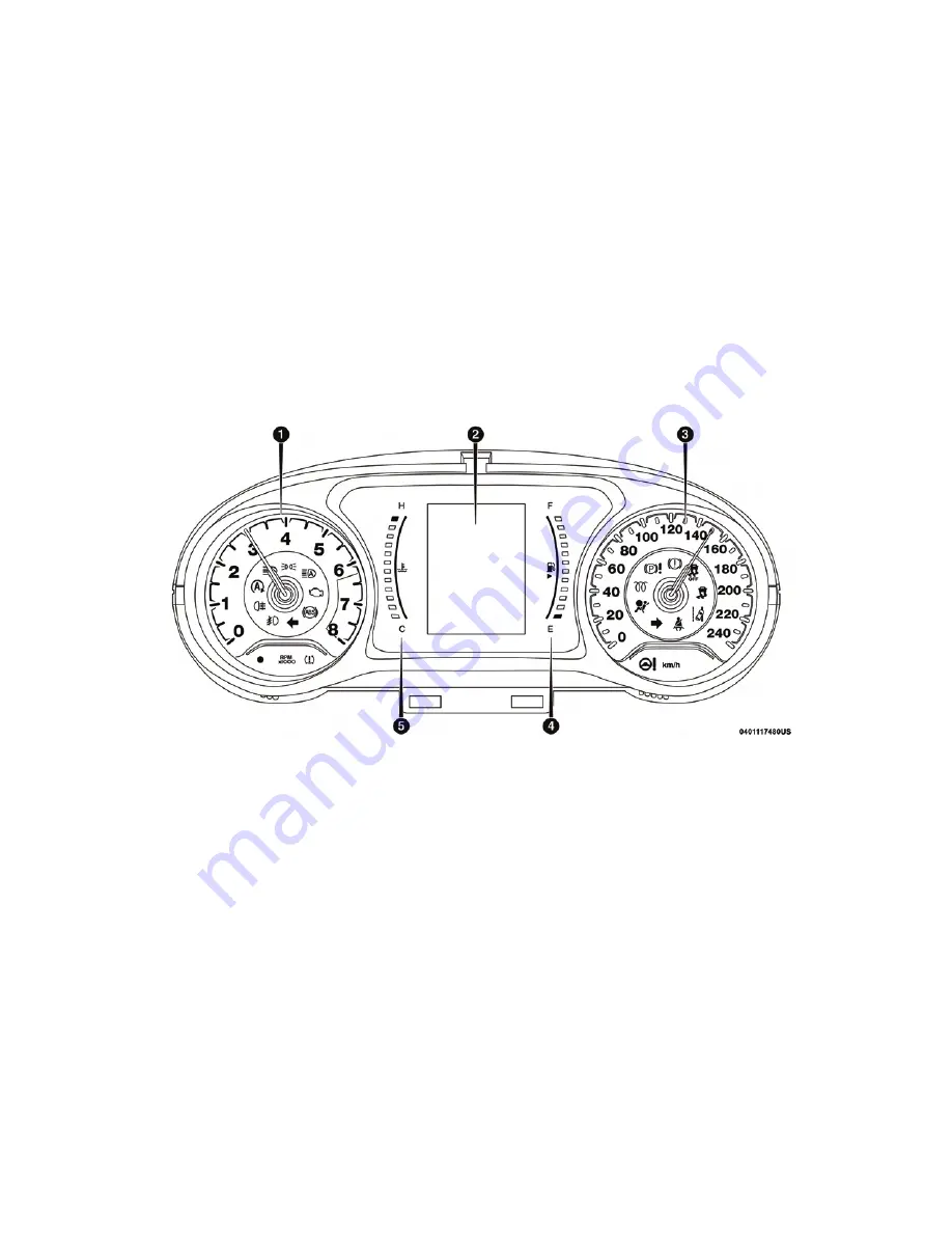 Jeep COMPASS 2018 Owner'S Manual Download Page 73