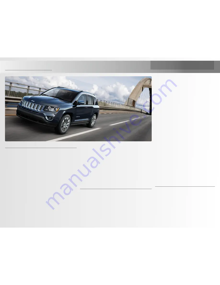 Jeep Compass Information Download Page 1