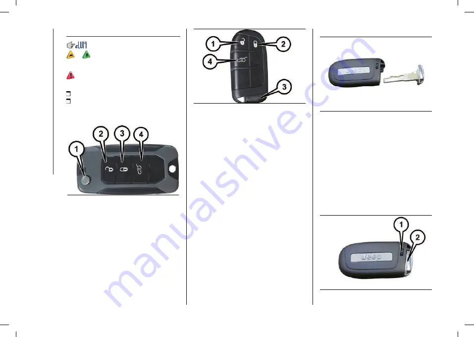 Jeep Compass Owner'S Handbook Manual Download Page 18