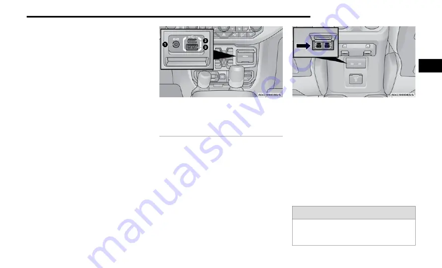 Jeep Gladiator 2021 Owner'S Manual Download Page 67