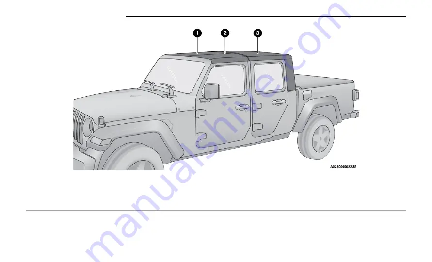 Jeep Gladiator 2021 Owner'S Manual Download Page 94