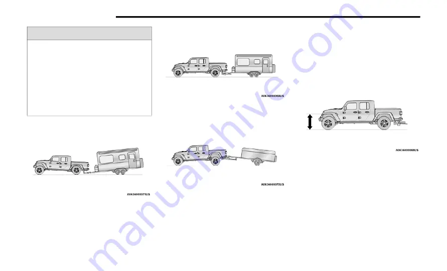 Jeep Gladiator 2021 Owner'S Manual Download Page 206