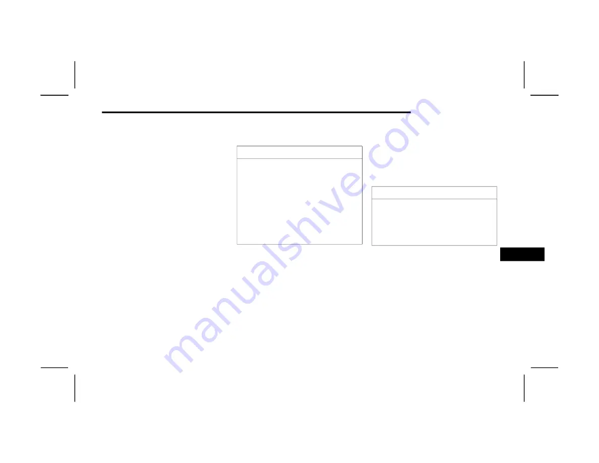 Jeep GRAND CHEROKEE 4xe 2023 Owner'S Manual Download Page 343