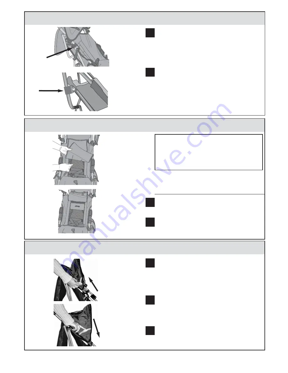 Jeep S58J-T-R2 Instruction Sheet Download Page 7