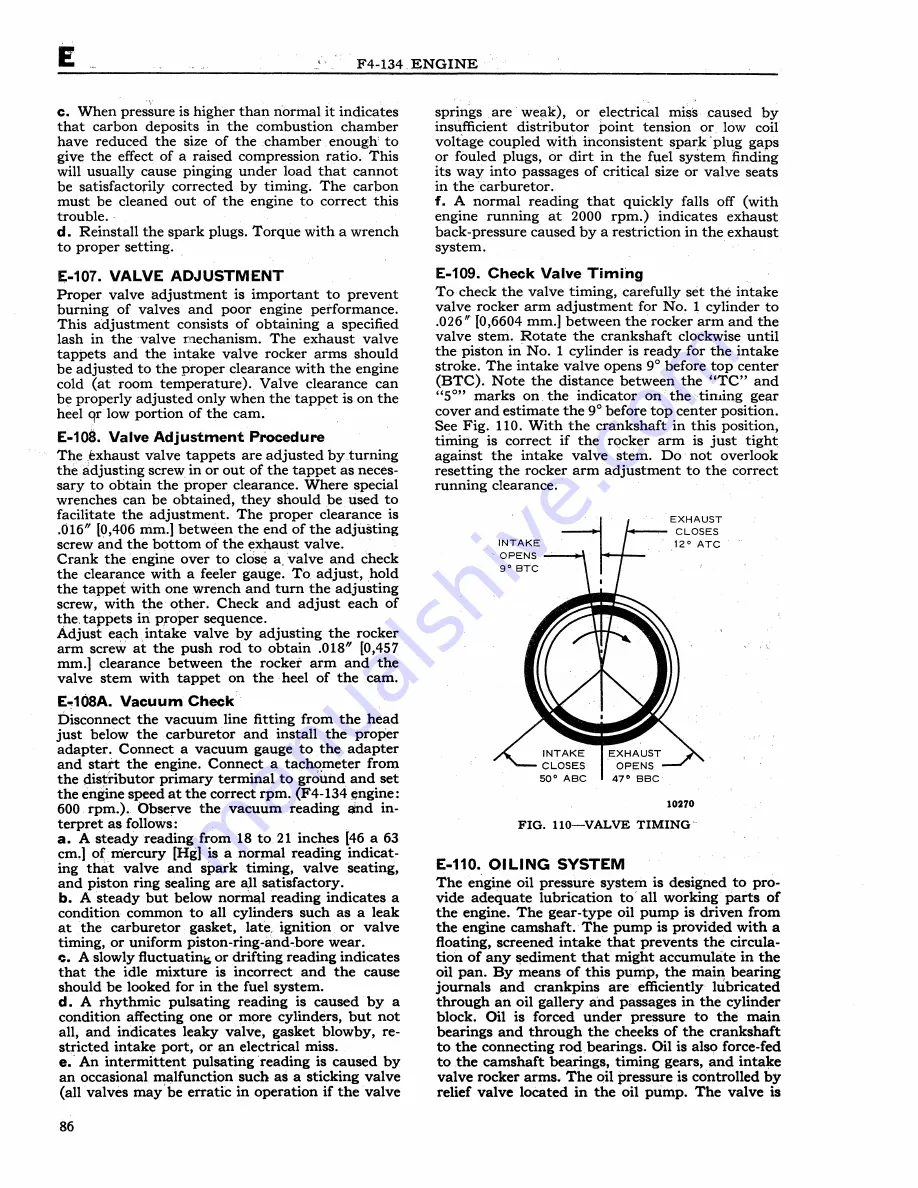 Jeep UNIVERSAL CJ-2A Service Manual Download Page 87