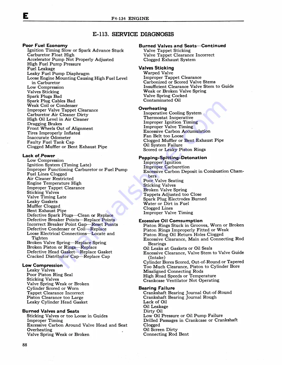 Jeep UNIVERSAL CJ-2A Service Manual Download Page 89