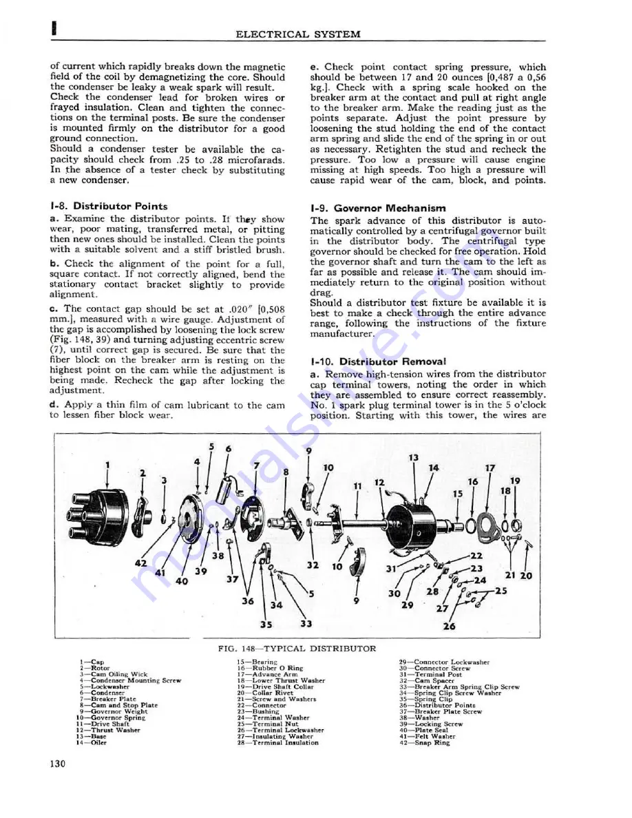 Jeep UNIVERSAL CJ-2A Service Manual Download Page 131