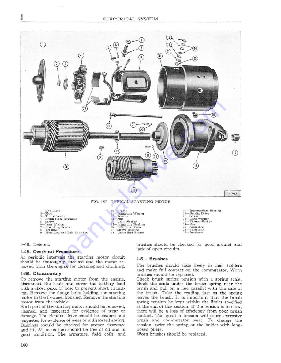 Jeep UNIVERSAL CJ-2A Service Manual Download Page 141