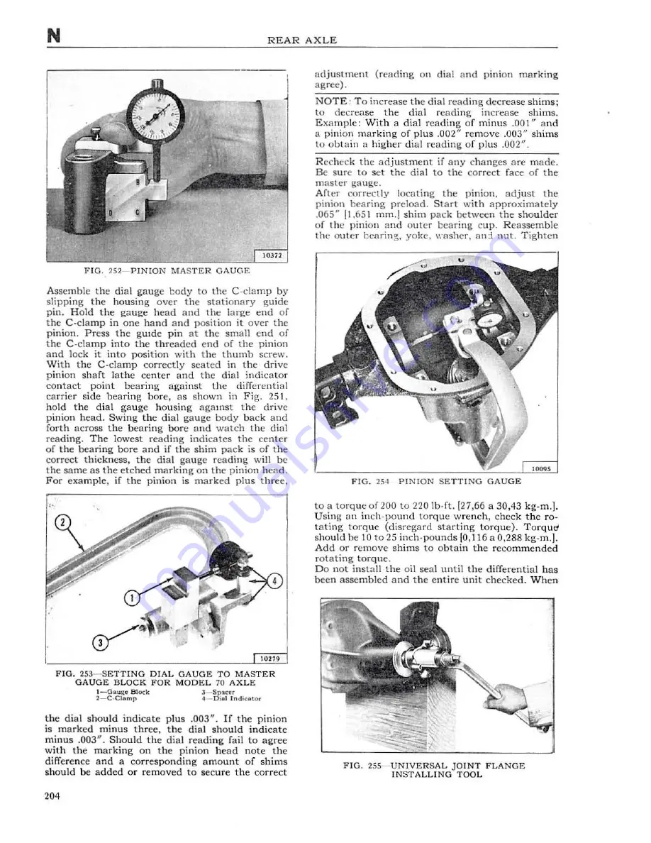 Jeep UNIVERSAL CJ-2A Service Manual Download Page 205