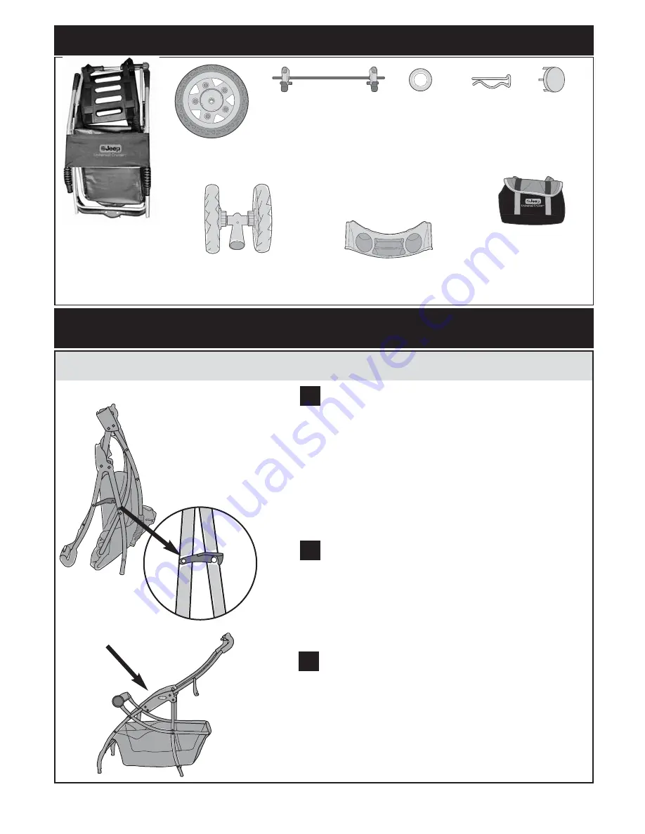 Jeep Universal Cruiser Instruction Sheet Download Page 8