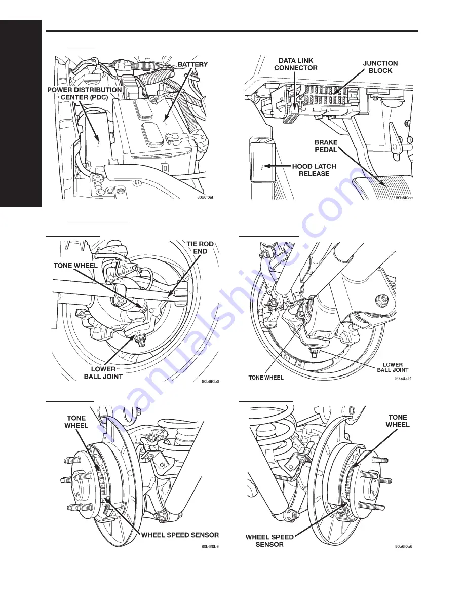 Jeep WG Grand Cherokee 2002 Скачать руководство пользователя страница 66