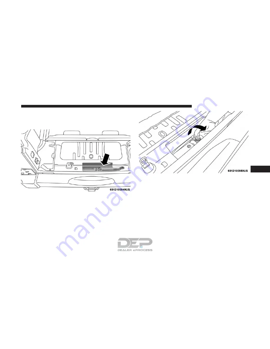 Jeep Wrangler JK 2018 Owner'S Manual Download Page 349