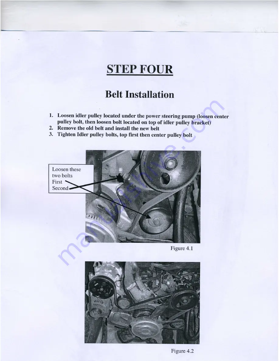 Jeep Wrangler TJ 1996 Installation Instructions Manual Download Page 7