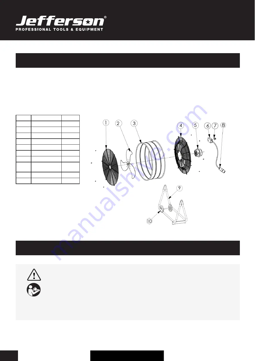 Jefferson JEFFANDRM30-110 User Manual Download Page 4