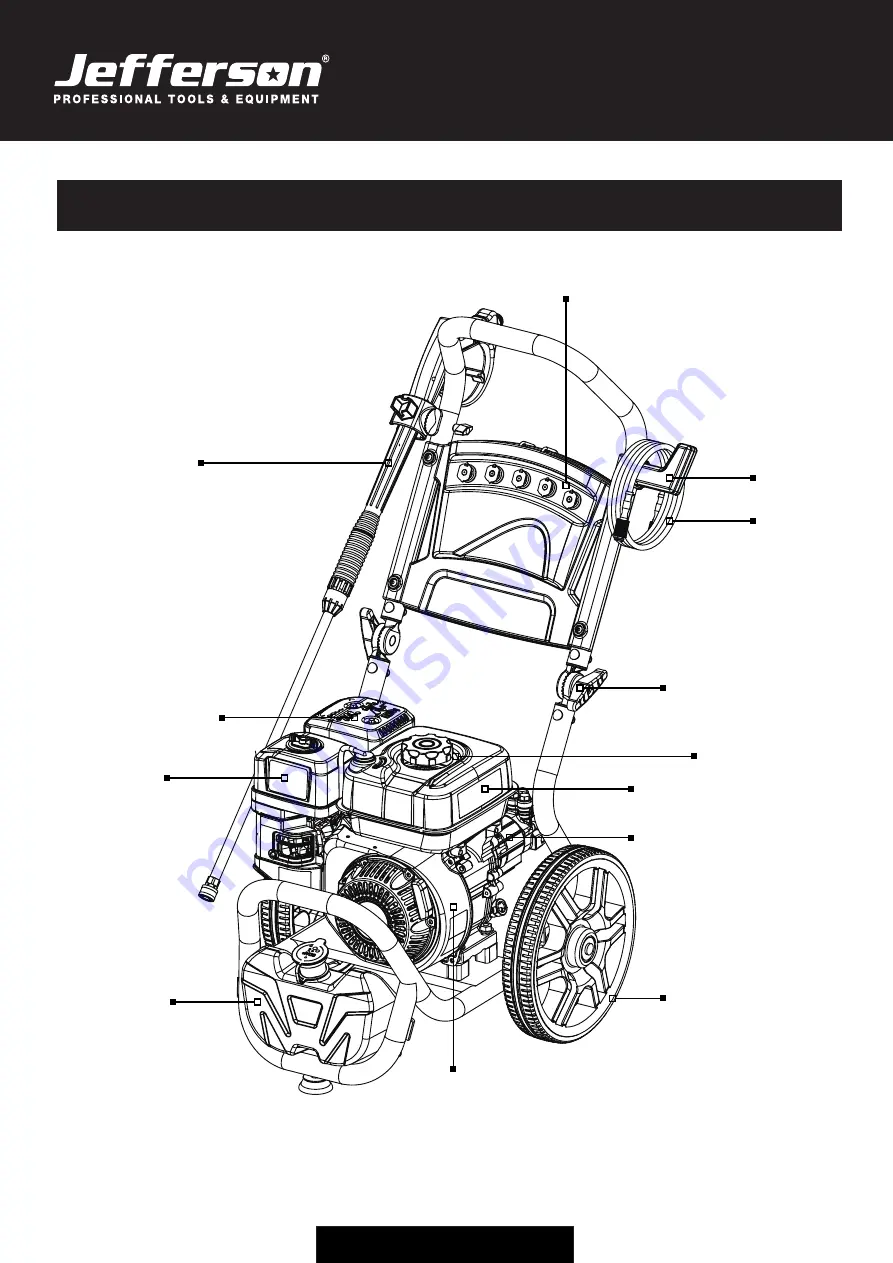 Jefferson JEFWASPET065HP/A Скачать руководство пользователя страница 5