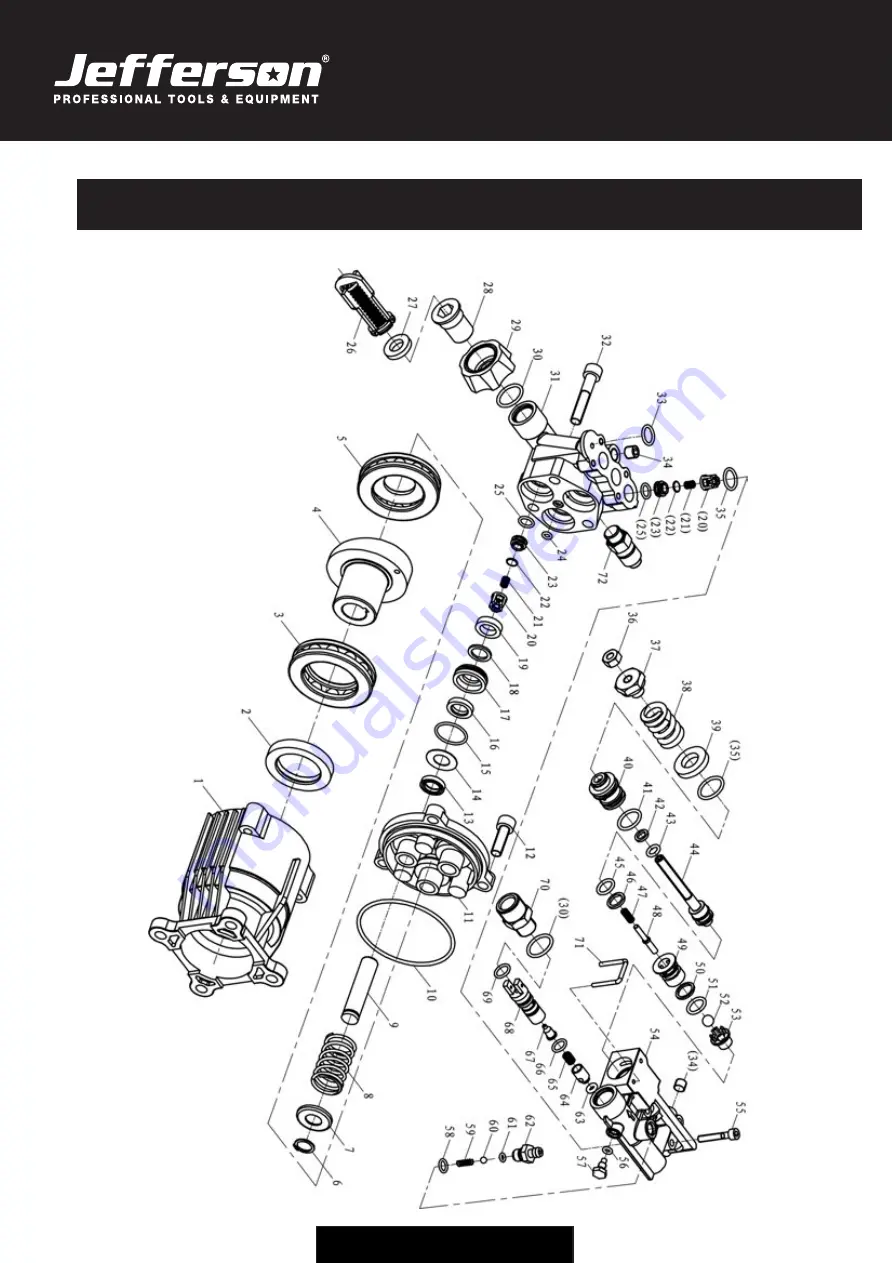 Jefferson JEFWASPET065HP/A User Manual Download Page 20