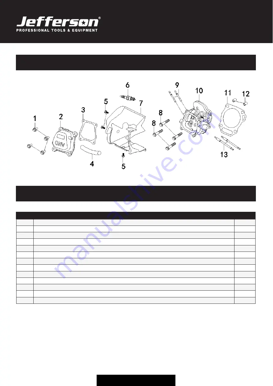 Jefferson JEFWASPET065HP/A Скачать руководство пользователя страница 22