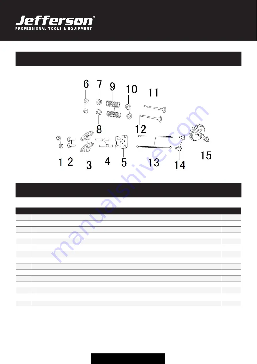 Jefferson JEFWASPET065HP/A User Manual Download Page 26