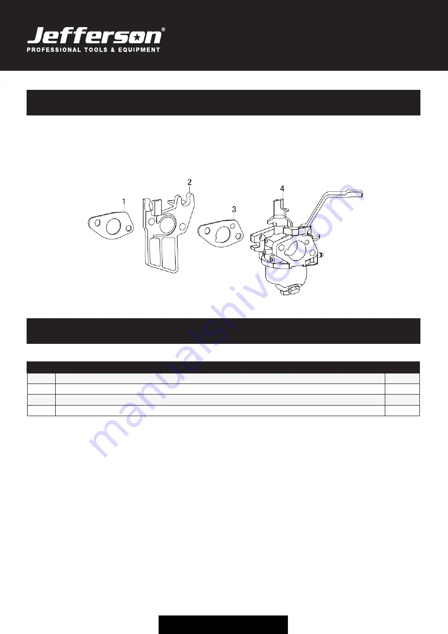 Jefferson JEFWASPET065HP/A Скачать руководство пользователя страница 27