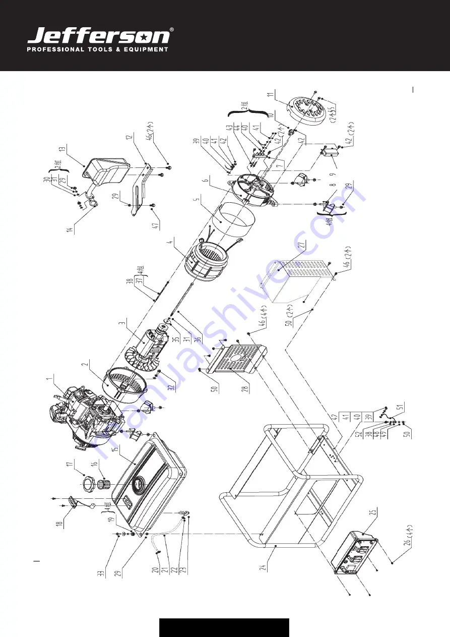 Jefferson OLYMPUS User Manual Download Page 9