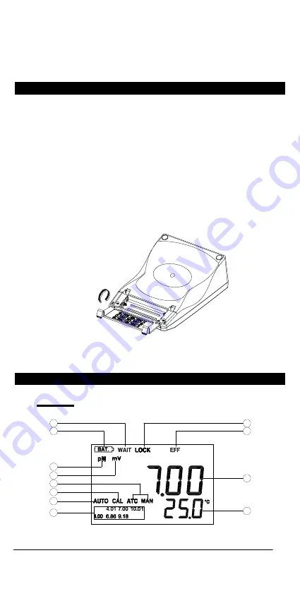 JENCO VisionPlus pH6175 Скачать руководство пользователя страница 4