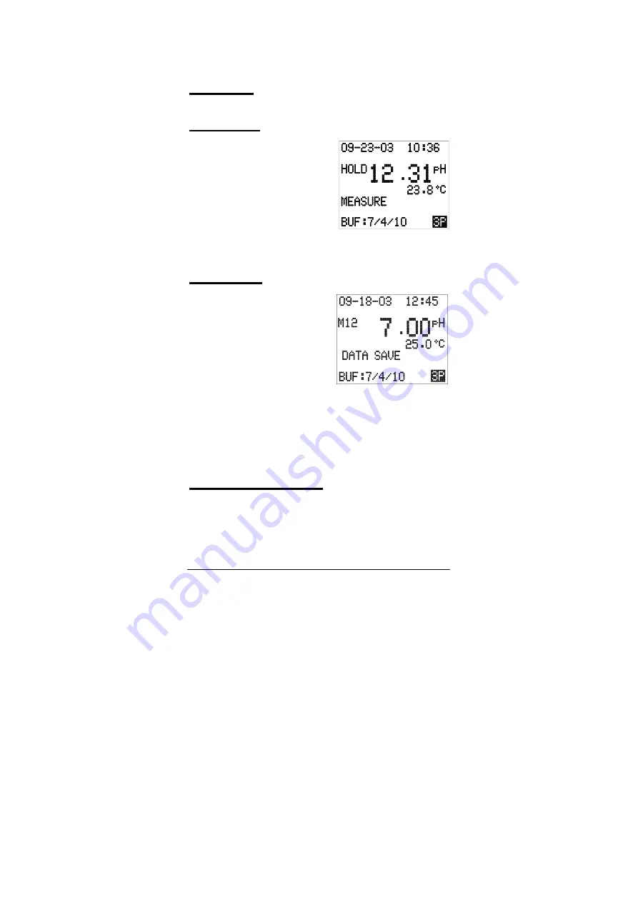 JENCO VisionPlus pH618N Operation Manual Download Page 8