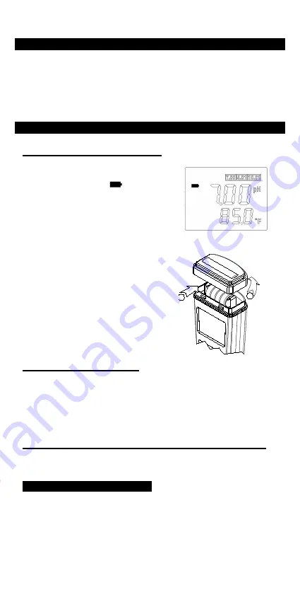 JENCO VisionPlus pH630FA Operation Manual Download Page 3