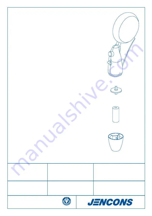 JENCONS Safetypette Pro Operator Instructions Download Page 2