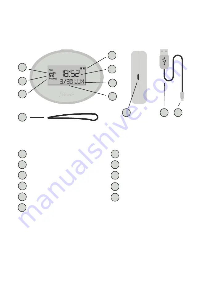 Jenile PACK TRAVEL Instruction Manual Download Page 5