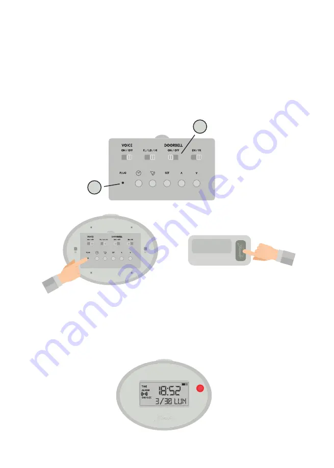 Jenile PACK TRAVEL Instruction Manual Download Page 13