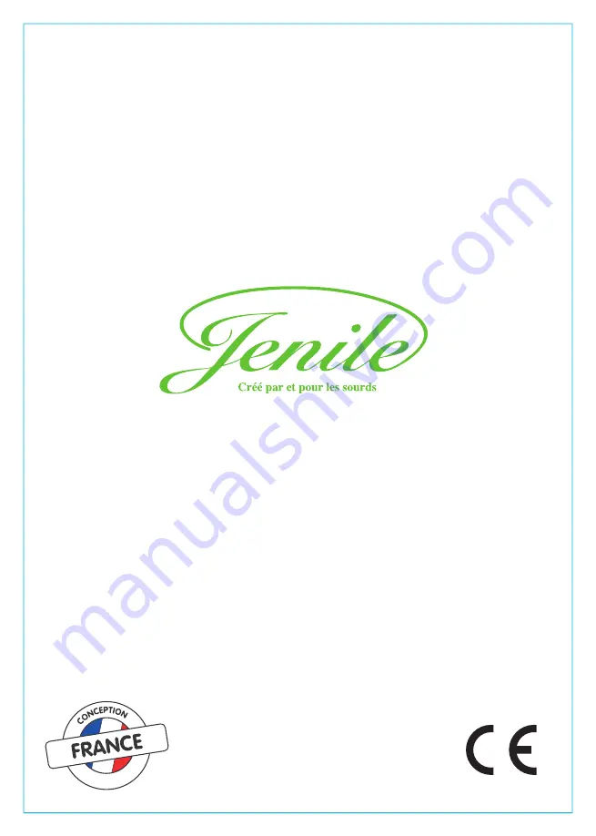 Jenile PACK TRAVEL Instruction Manual Download Page 16