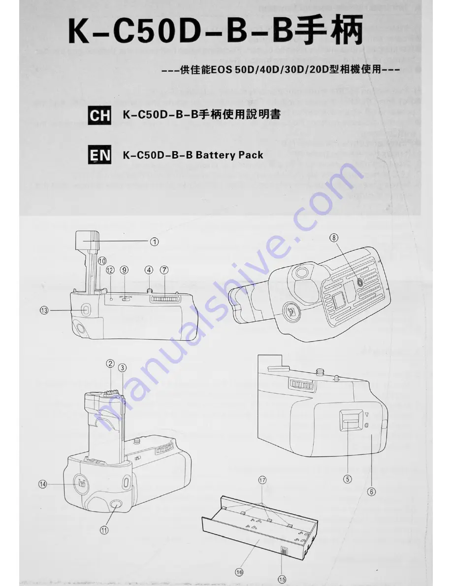 Jenis K-C50D-B-B User Manual Download Page 1