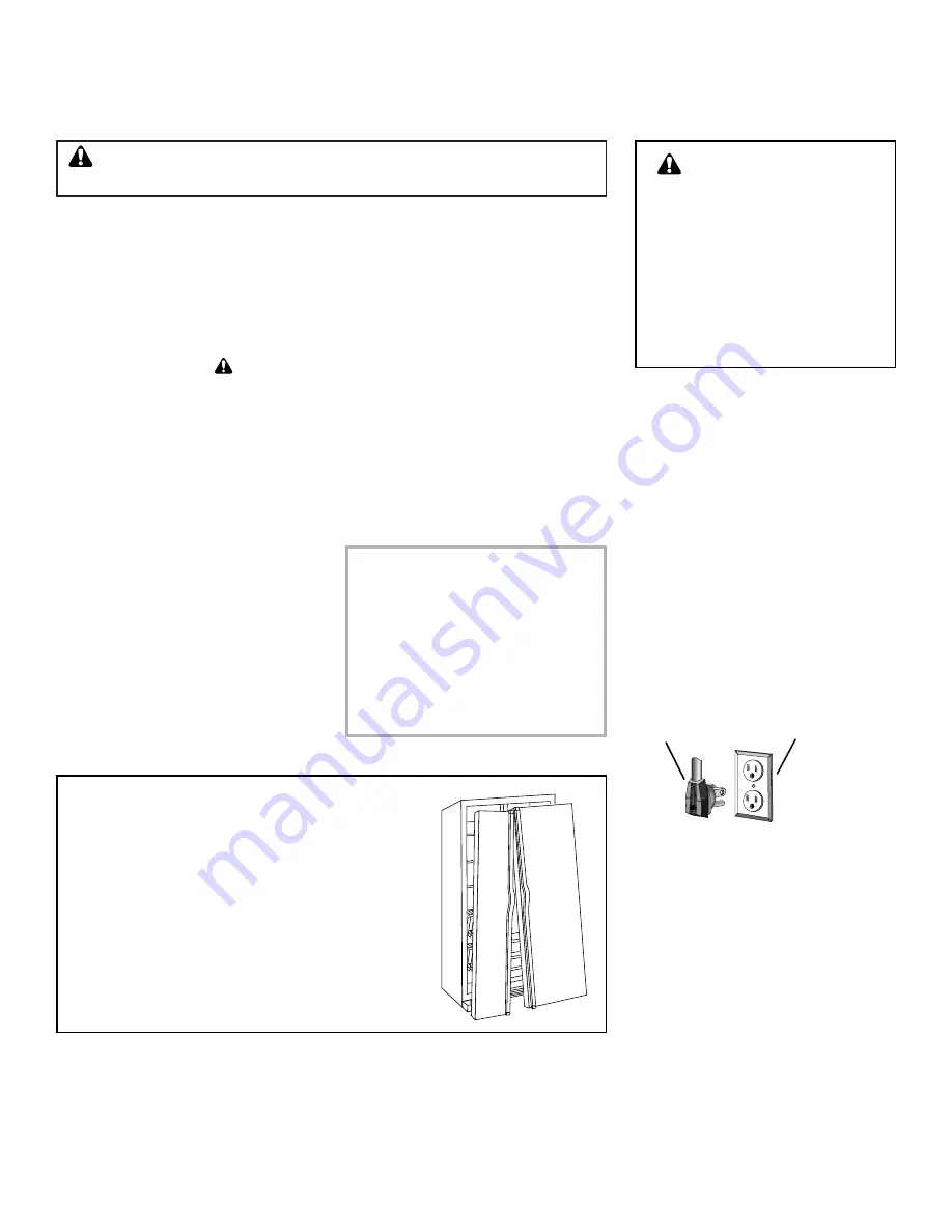 Jenn-Air 111405-1 User Manual Download Page 3