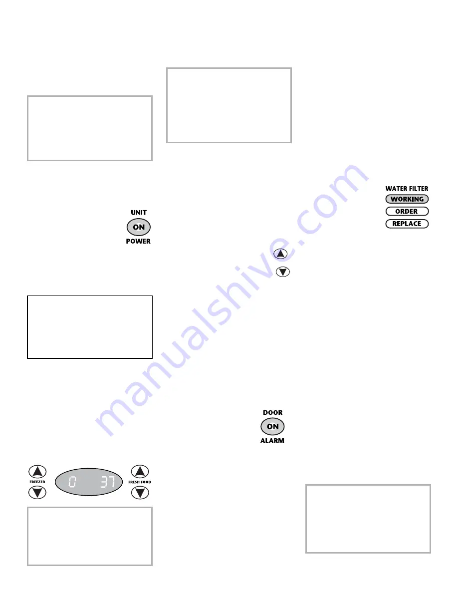 Jenn-Air 111405-1 User Manual Download Page 58