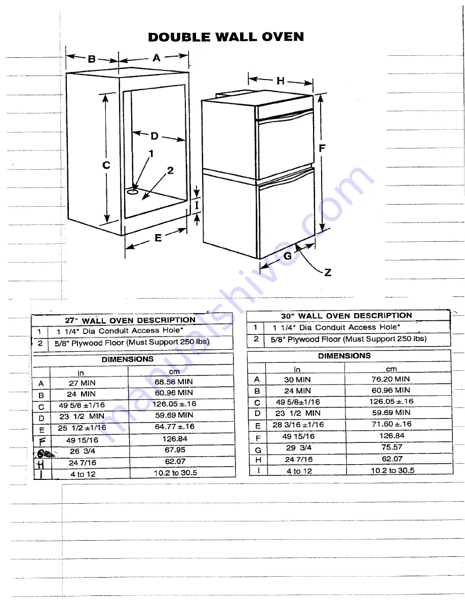 Jenn-Air 209630 Installation Instructions Download Page 2