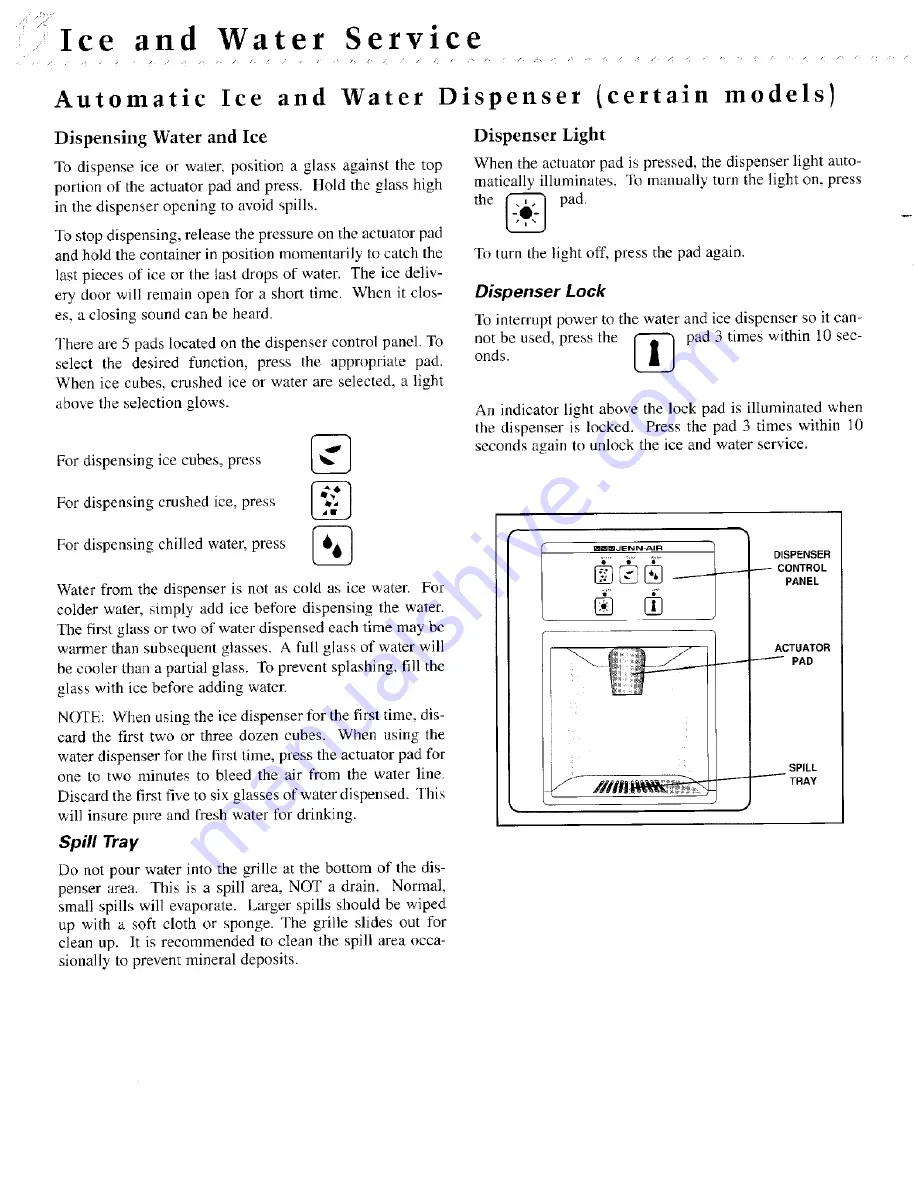 Jenn-Air 2289 Guide Installation Manual Download Page 14