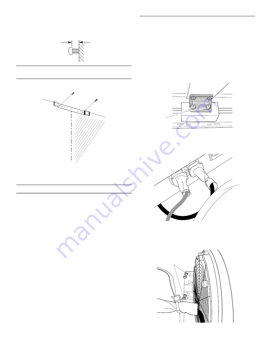 Jenn-Air 32inch (81.3 CM) WALL-MOUNTPERIMETRIC RANGE HOOD Installation Instructions And Use & Care Manual Download Page 23